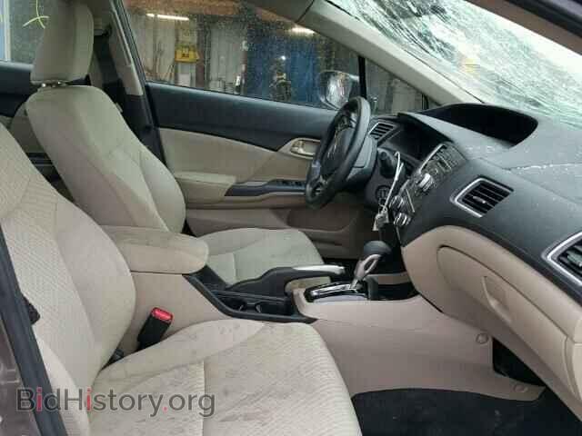 2014 HONDA CIVIC - VIN: 19XFB2F54EE045539 - Фото 5