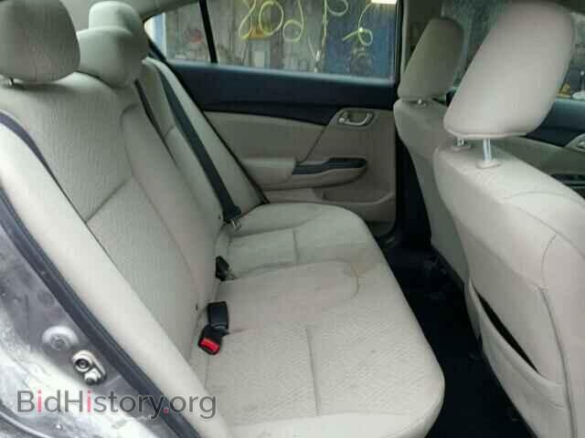 2014 HONDA CIVIC - VIN: 19XFB2F54EE045539 - Фото 6