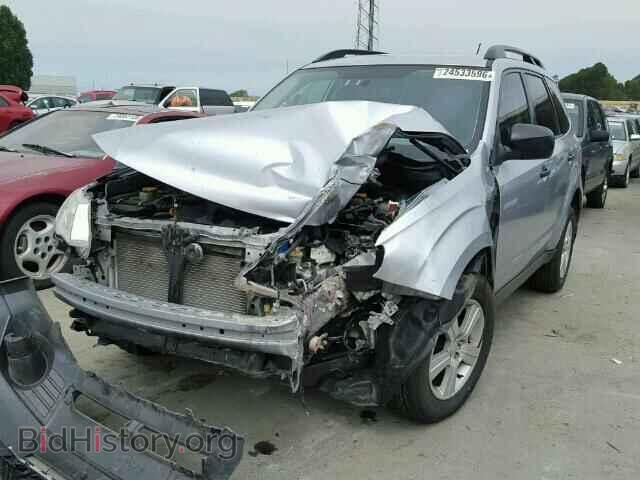 2012 SUBARU FORESTER - VIN: JF2SHABC7CH431473 - Фото 2
