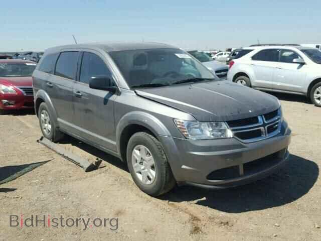 Фотография 3C4PDCAB6CT206841 - DODGE JOURNEY 2012