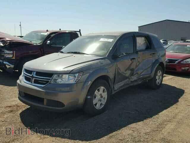 2012 DODGE JOURNEY - VIN: 3C4PDCAB6CT206841 - Фото 2