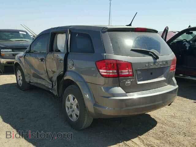 2012 DODGE JOURNEY - VIN: 3C4PDCAB6CT206841 - Фото 3