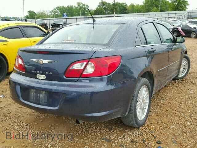 2007 CHRYSLER SEBRING - VIN: 1C3LC56K97N662591 - Фото 4
