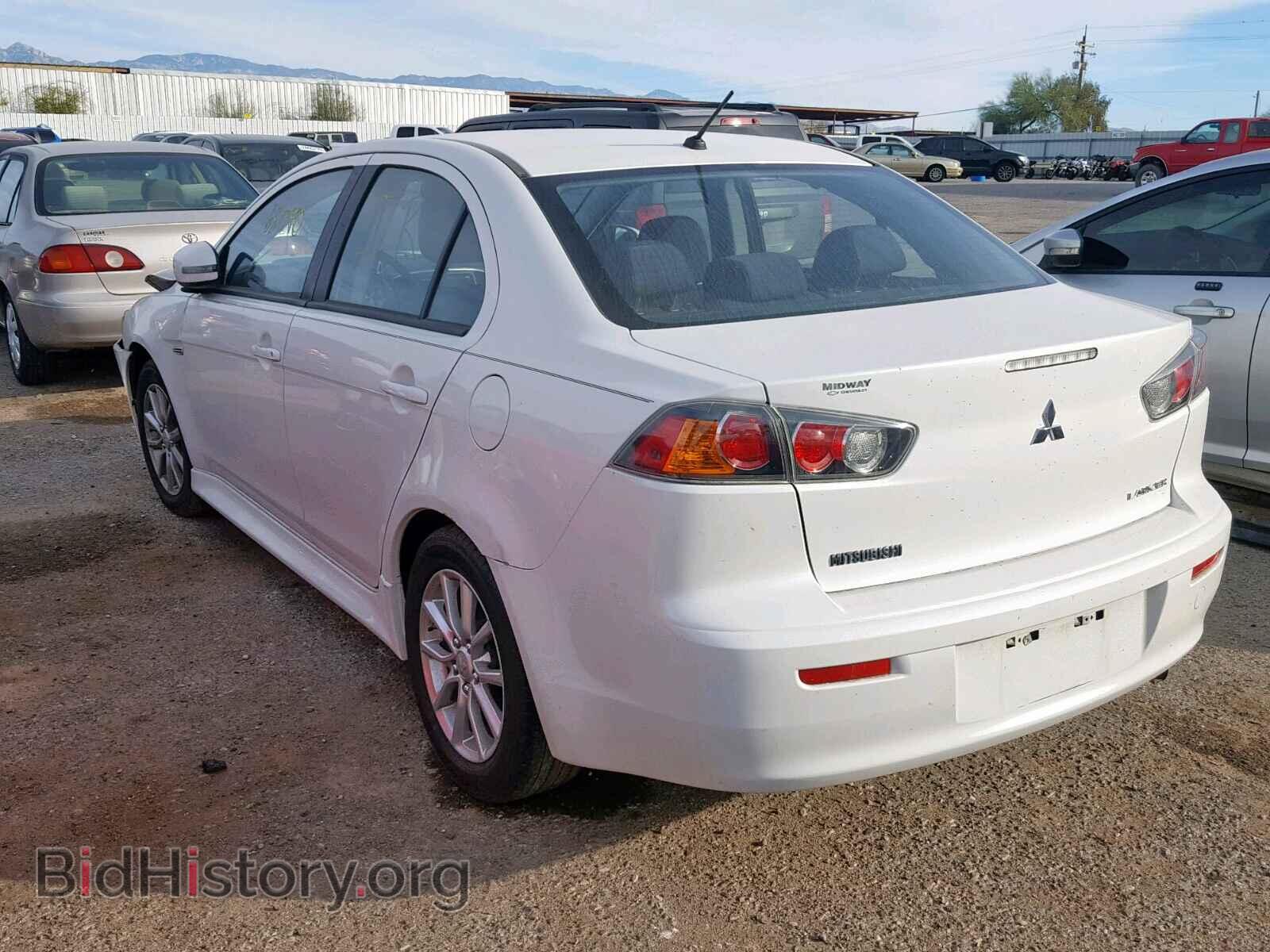 2016 MITSUBISHI LANCER - VIN: JA32U2FU7GU002977 - Фото 3