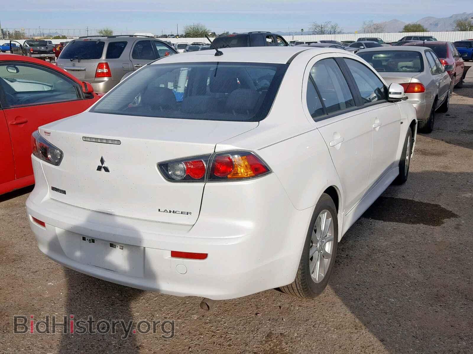 2016 MITSUBISHI LANCER - VIN: JA32U2FU7GU002977 - Фото 4