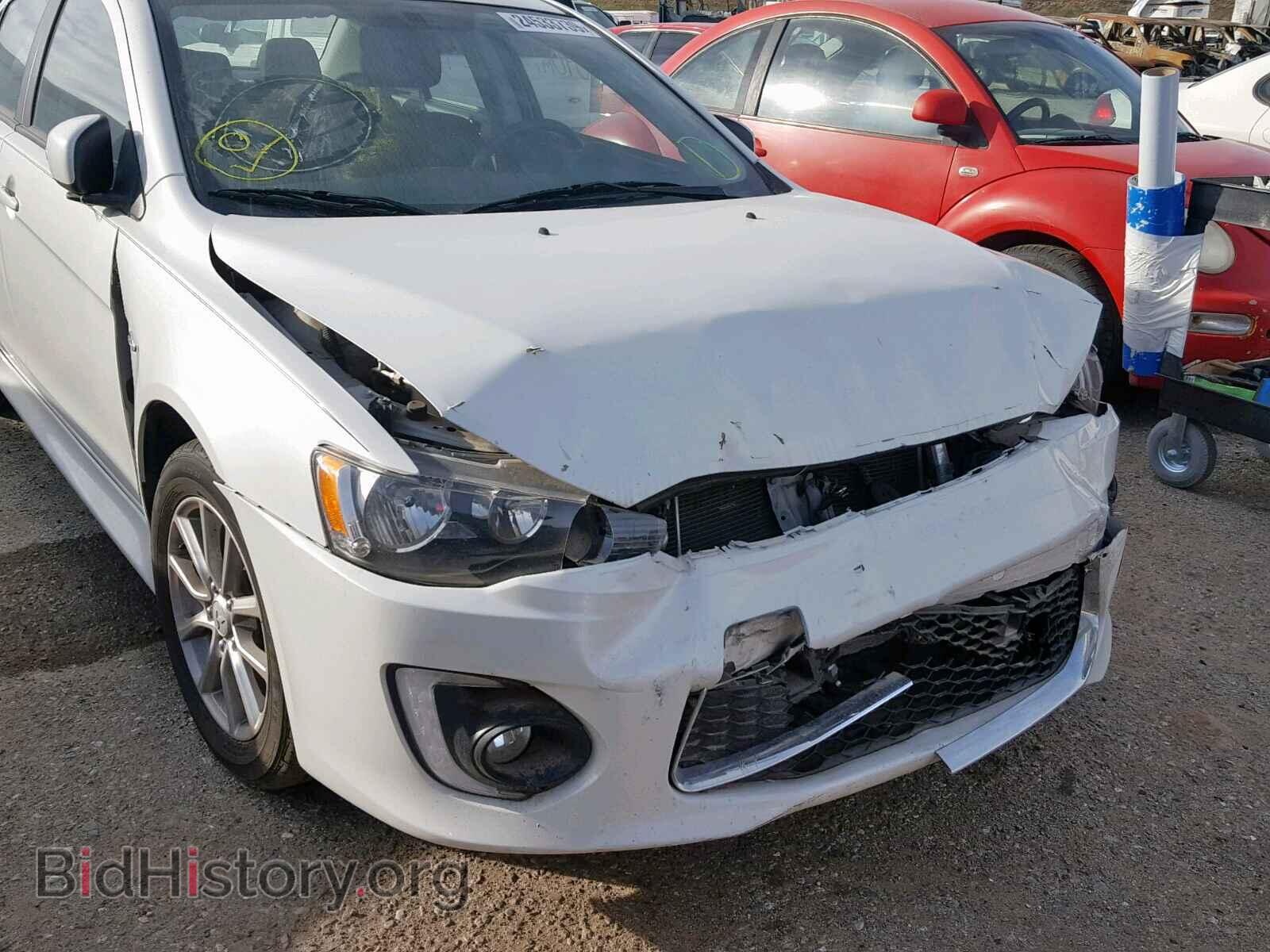 2016 MITSUBISHI LANCER - VIN: JA32U2FU7GU002977 - Фото 9