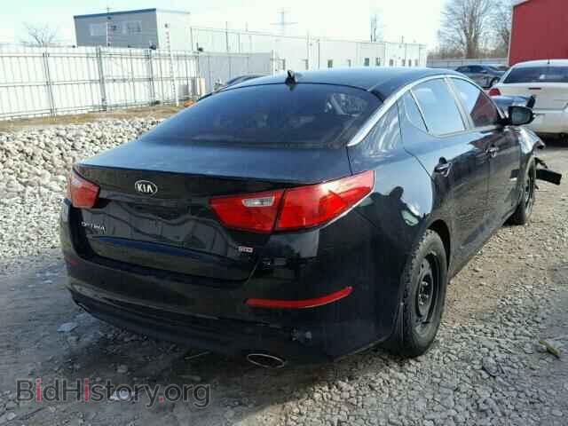 2015 KIA OPTIMA - VIN: KNAGM4A71F5570362 - Фото 4