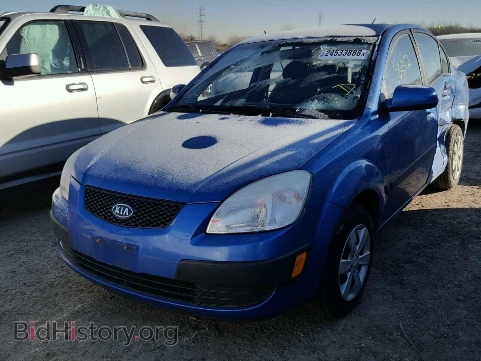 2008 KIA RIO BASE - VIN: KNADE123886431675 - Фото 2