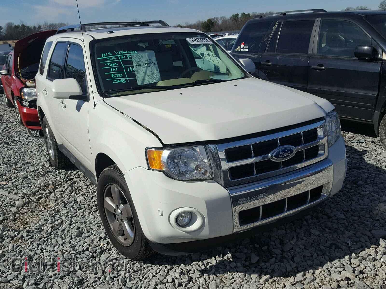 Фотография 1FMCU0EG8BKC36227 - FORD ESCAPE 2011