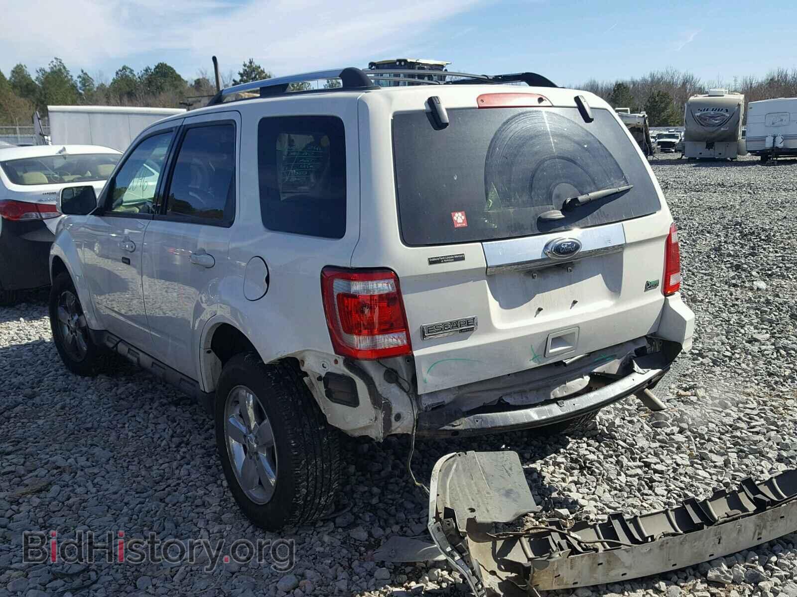 2011 FORD ESCAPE - VIN: 1FMCU0EG8BKC36227 - Фото 3