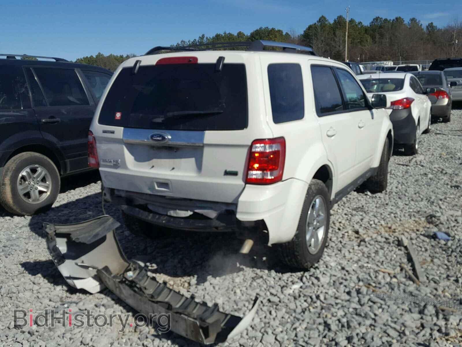 2011 FORD ESCAPE - VIN: 1FMCU0EG8BKC36227 - Фото 4