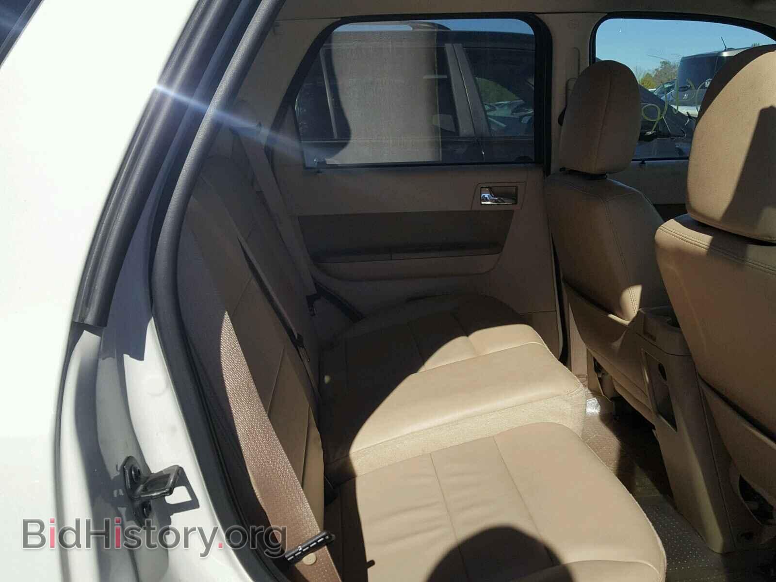 2011 FORD ESCAPE - VIN: 1FMCU0EG8BKC36227 - Фото 6