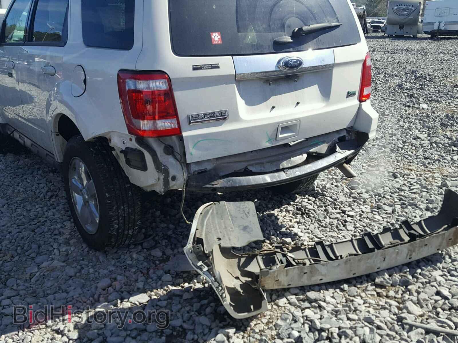 2011 FORD ESCAPE - VIN: 1FMCU0EG8BKC36227 - Фото 9