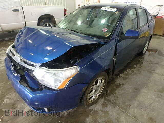 2008 FORD FOCUS - VIN: 1FAHP35N88W114623 - Фото 2