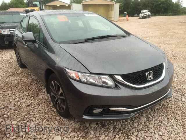 Photo 19XFB2F92DE017921 - HONDA CIVIC 2013