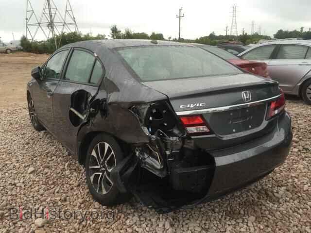 2013 HONDA CIVIC - VIN: 19XFB2F92DE017921 - Фото 3