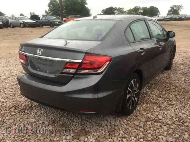 2013 HONDA CIVIC - VIN: 19XFB2F92DE017921 - Фото 4