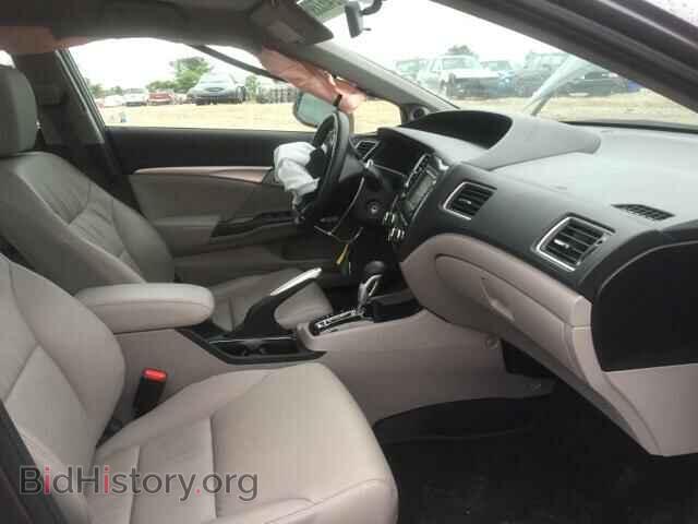 2013 HONDA CIVIC - VIN: 19XFB2F92DE017921 - Фото 5