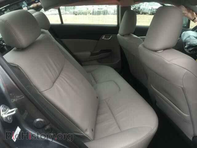 2013 HONDA CIVIC - VIN: 19XFB2F92DE017921 - Фото 6