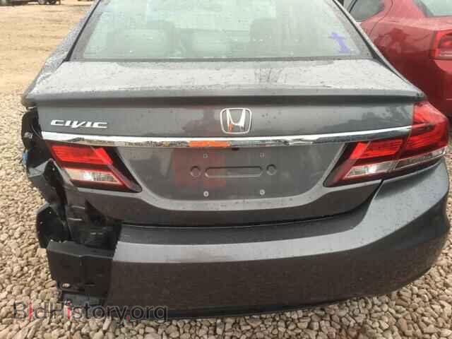 2013 HONDA CIVIC - VIN: 19XFB2F92DE017921 - Фото 10