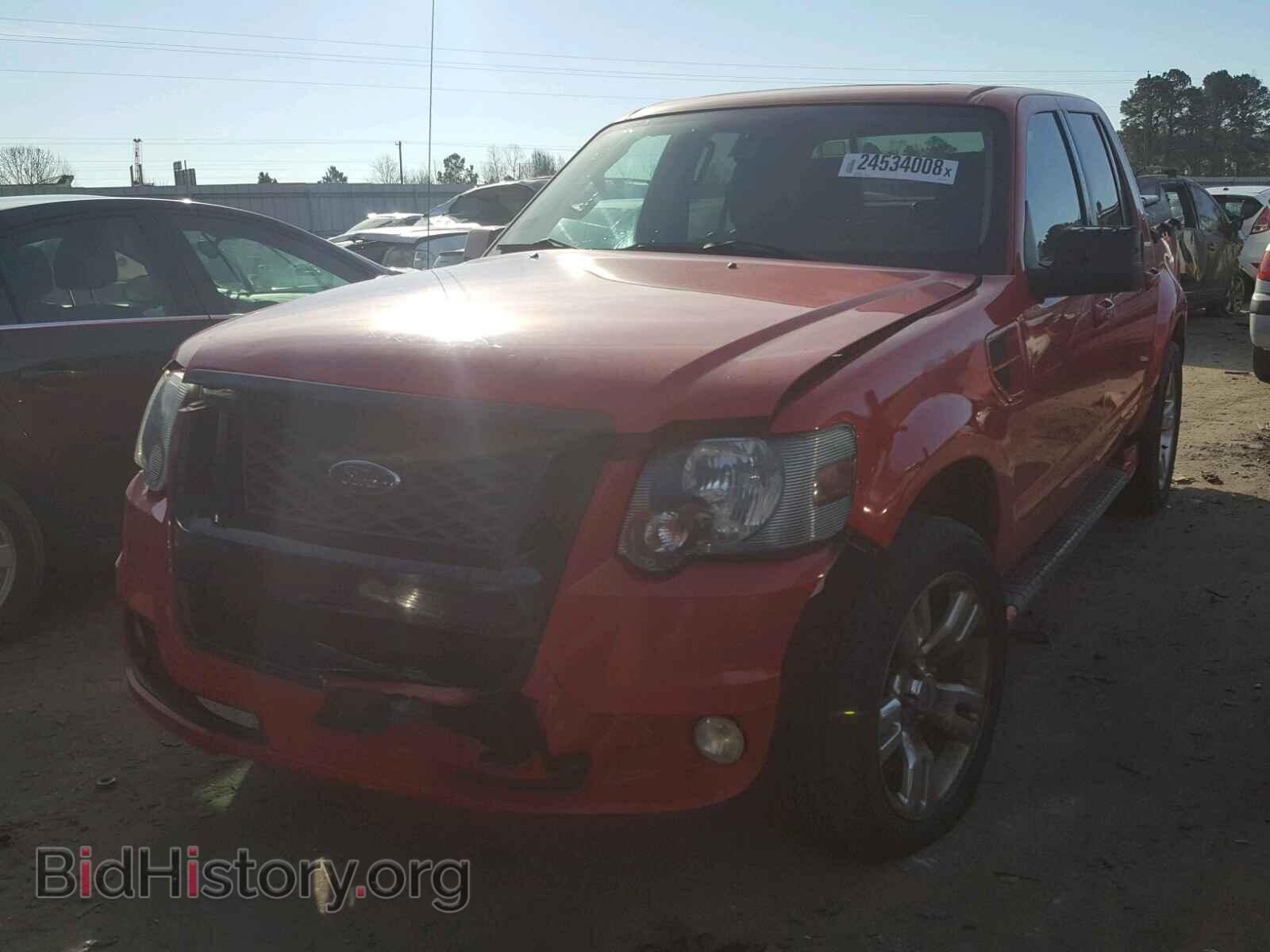 2010 FORD EXPLORER - VIN: 1FMEU3DE0AUA41297 - Photo 2
