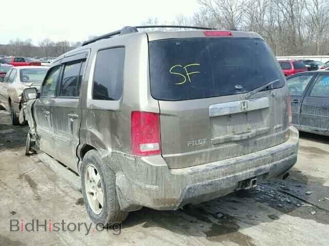 2011 HONDA PILOT - VIN: 5FNYF4H51BB041069 - Фото 3