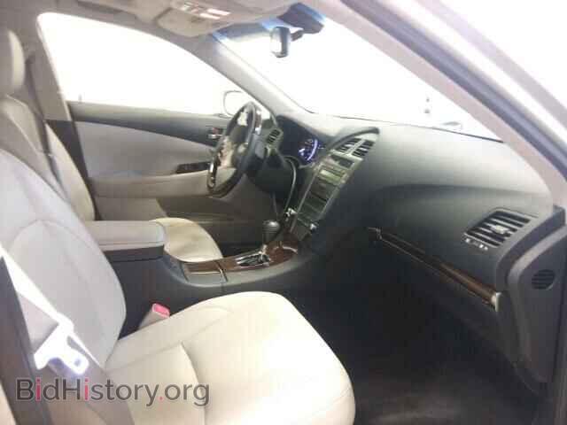 2012 LEXUS ES350 - VIN: JTHBK1EG4C2512446 - Фото 5