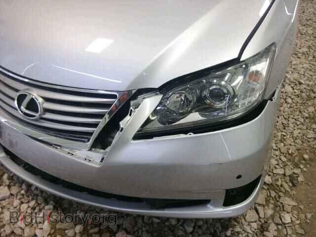 2012 LEXUS ES350 - VIN: JTHBK1EG4C2512446 - Фото 9