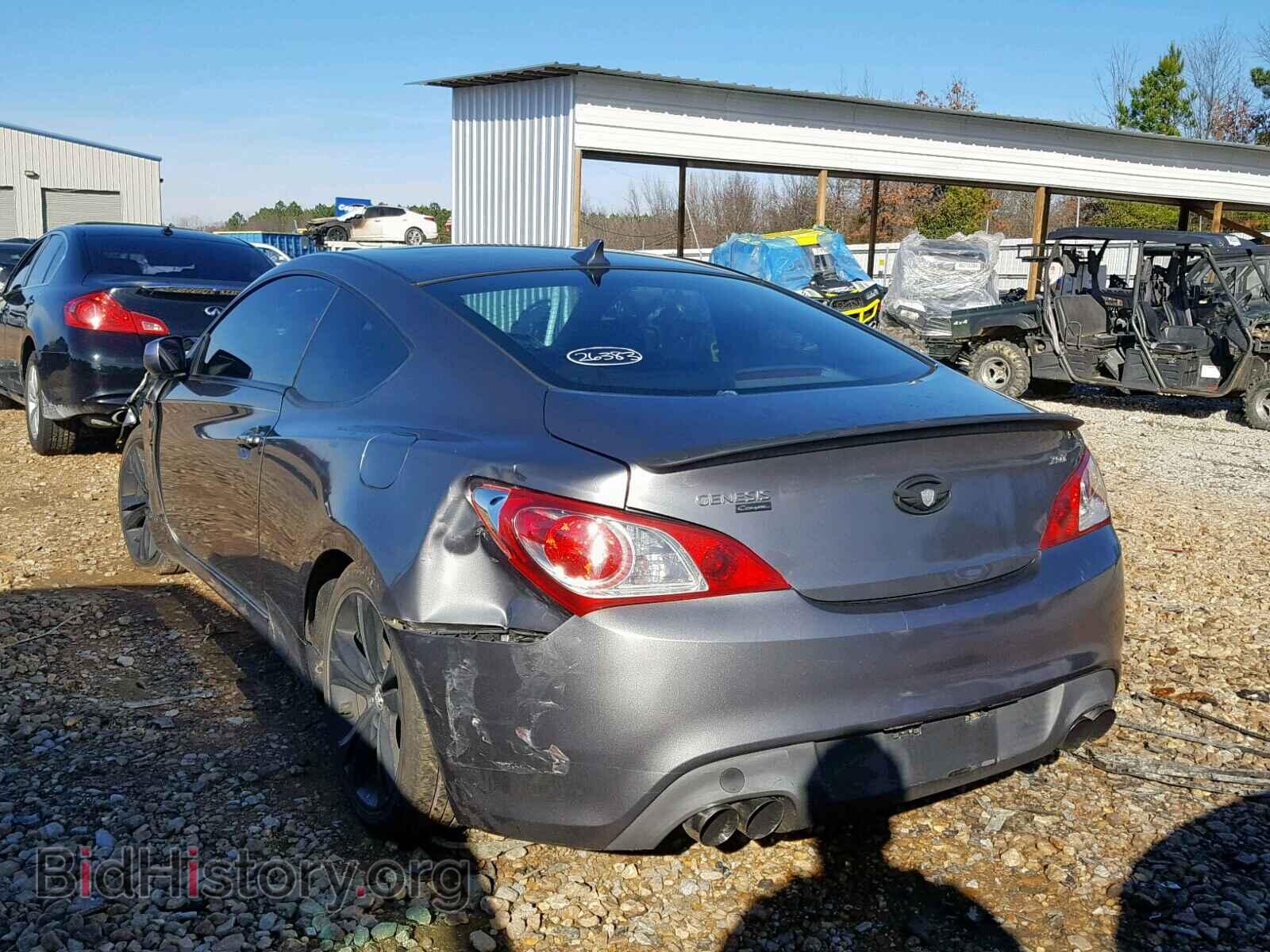 2011 HYUNDAI GENESIS - VIN: KMHHT6KD6BU064452 - Фото 3