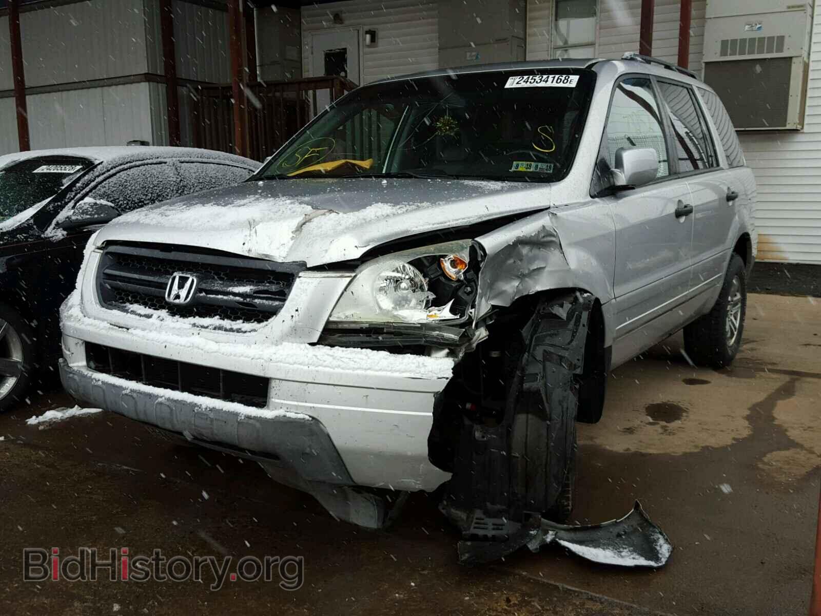 2005 HONDA PILOT - VIN: 5FNYF18575B031147 - Фото 2