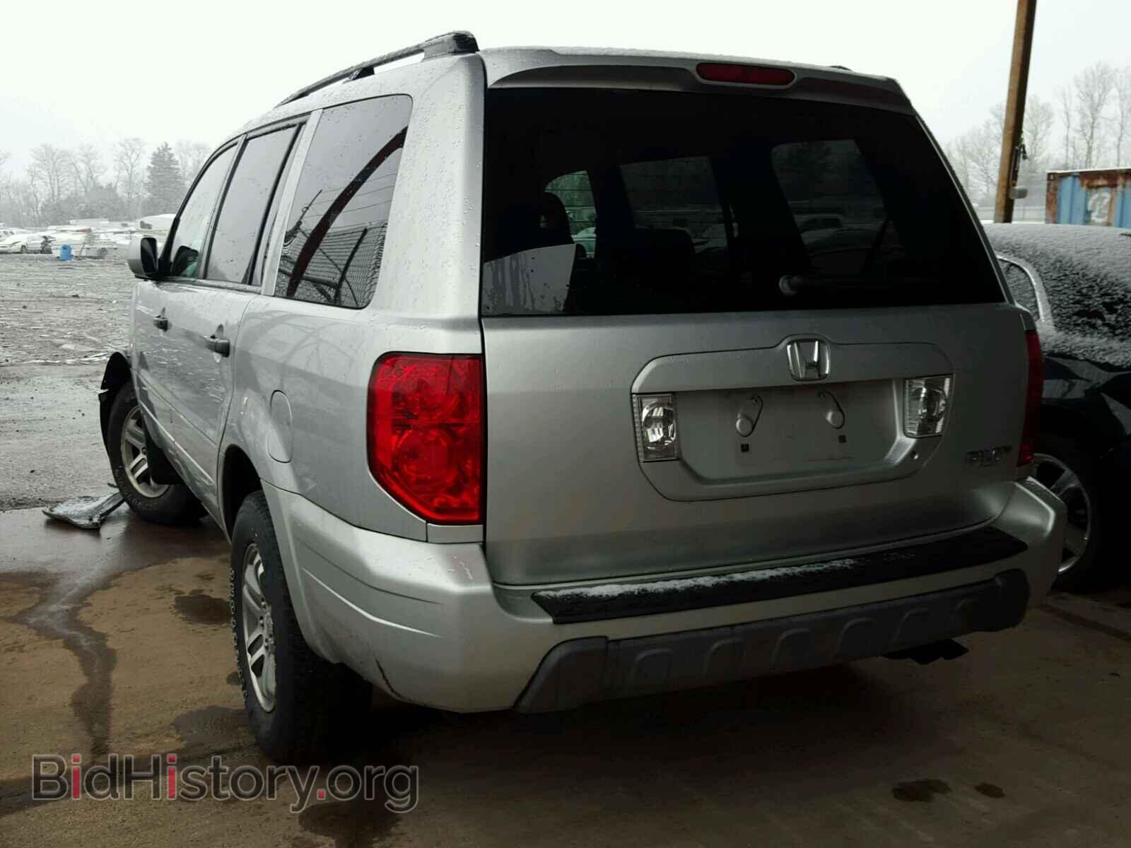2005 HONDA PILOT - VIN: 5FNYF18575B031147 - Фото 3