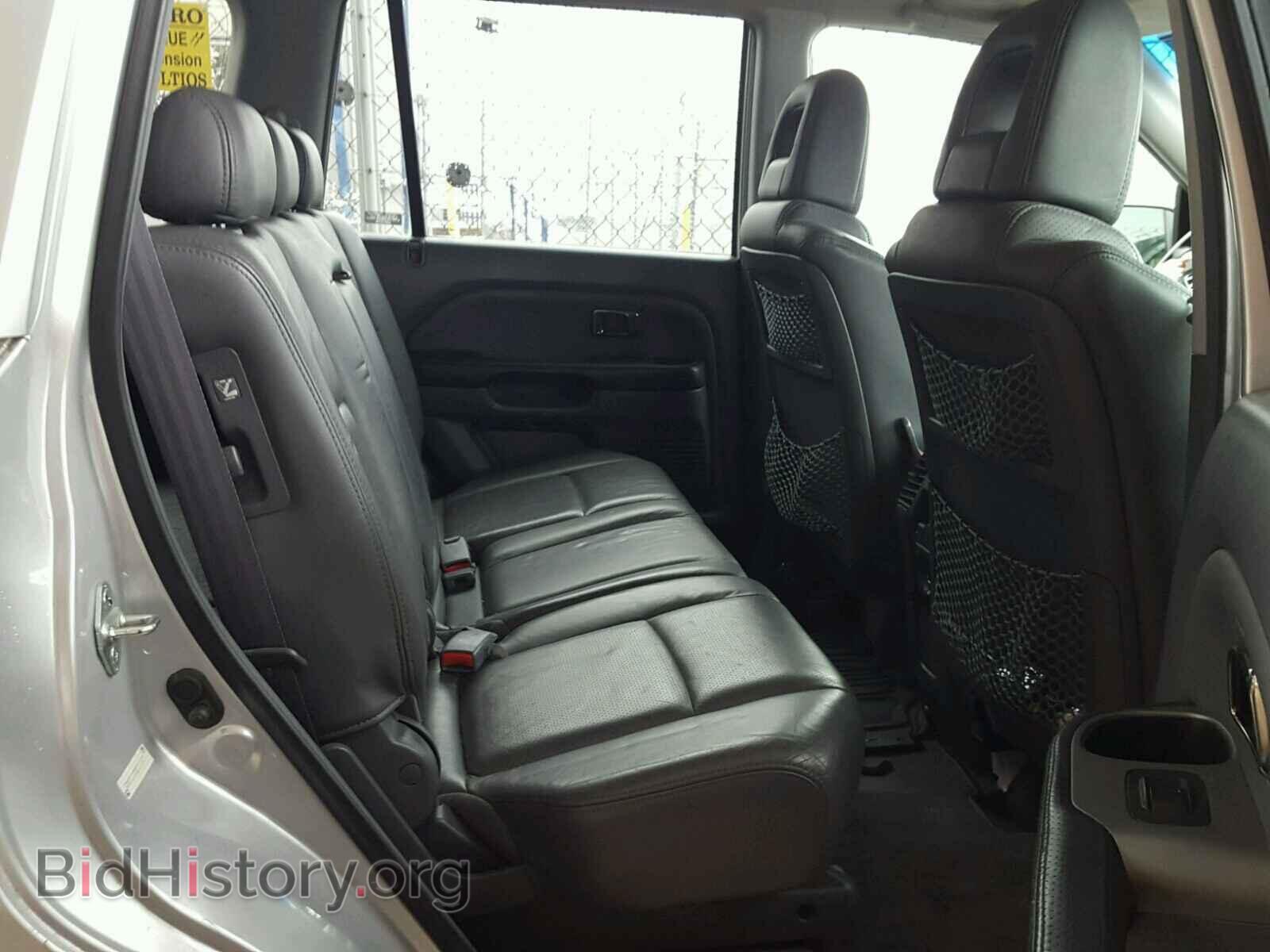 2005 HONDA PILOT - VIN: 5FNYF18575B031147 - Фото 6