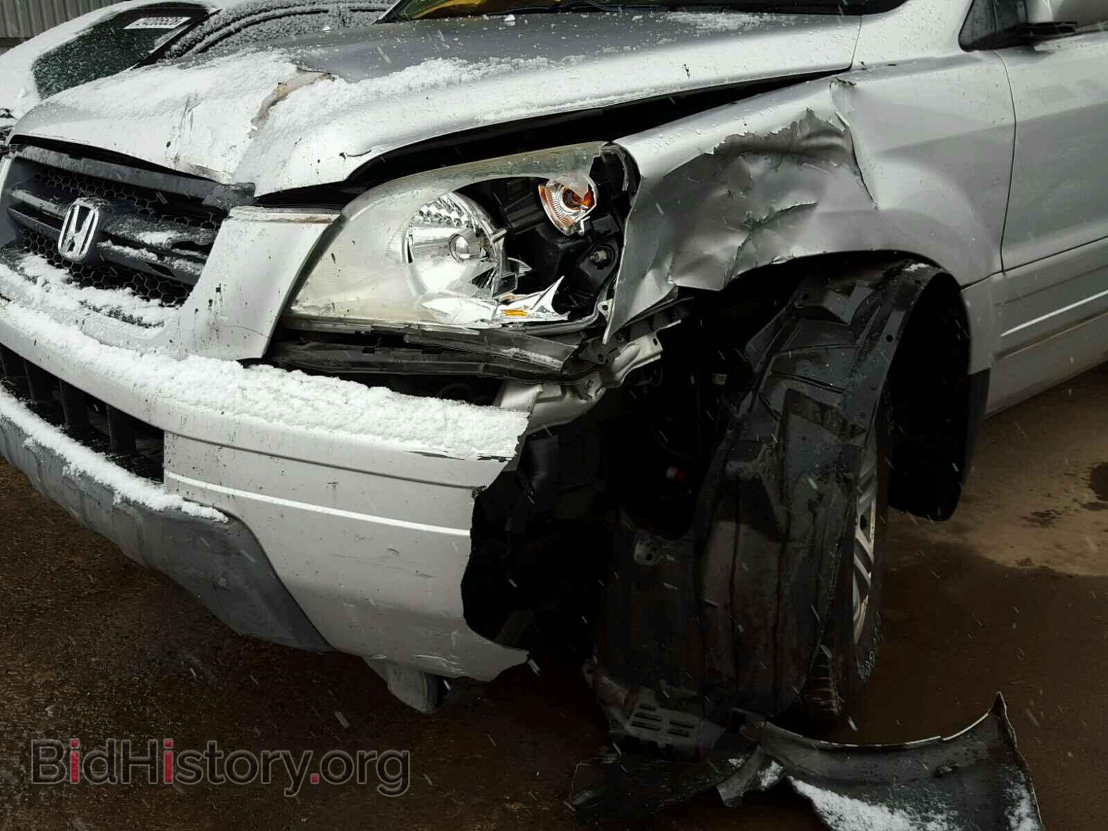 2005 HONDA PILOT - VIN: 5FNYF18575B031147 - Фото 9