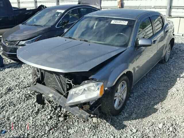 2010 DODGE AVENGER - VIN: 1B3CC1FB1AN221910 - Фото 2