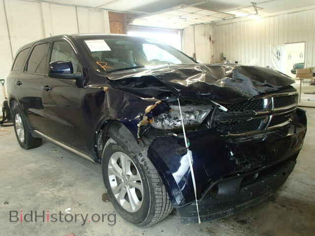 Photo 1C4RDHAG2CC275703 - DODGE DURANGO 2012