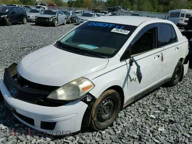 2007 NISSAN VERSA - VIN: 3N1BC11E17L430944 - Фото 2