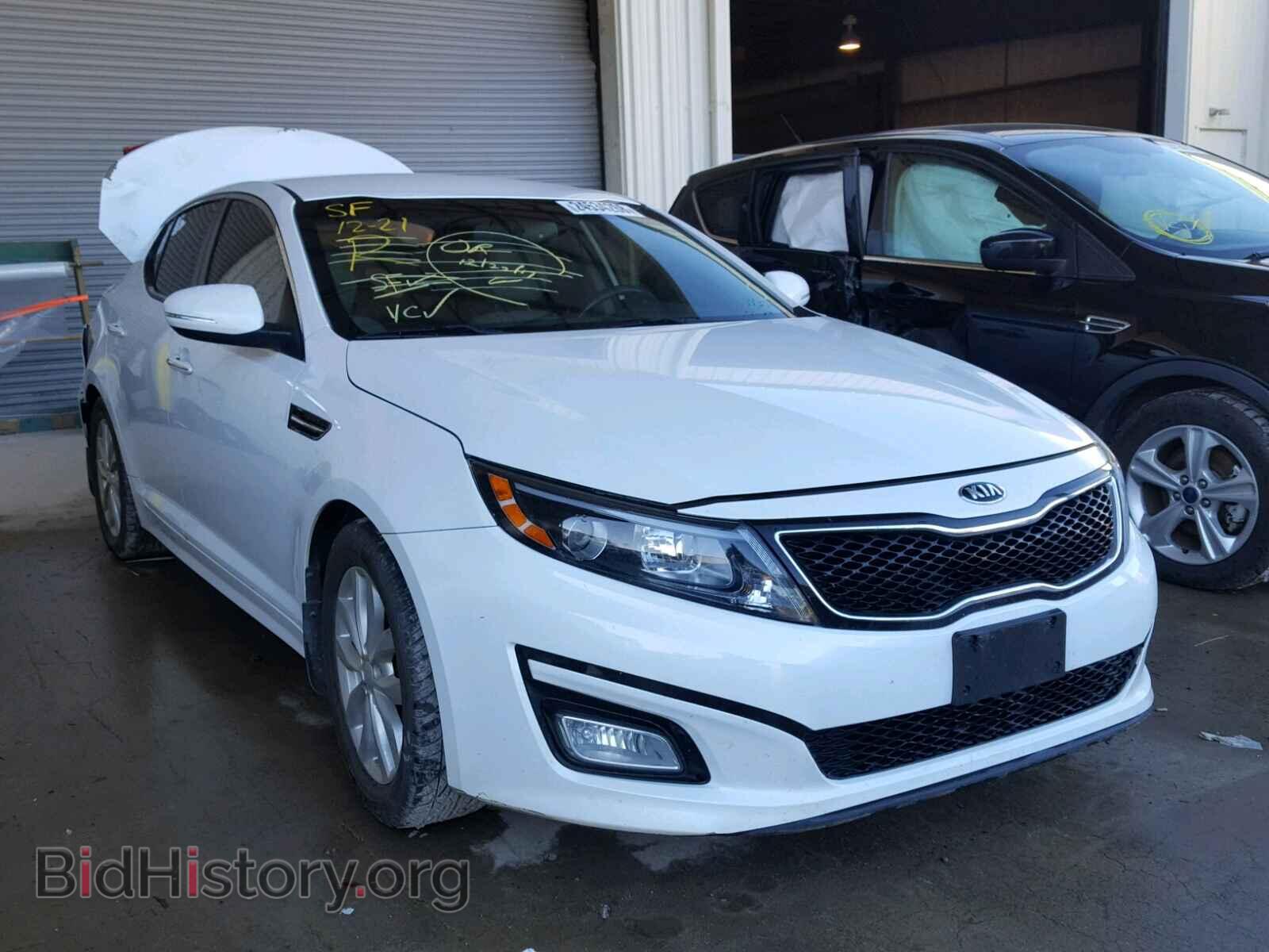 Фотография 5XXGN4A77EG336690 - KIA OPTIMA 2014