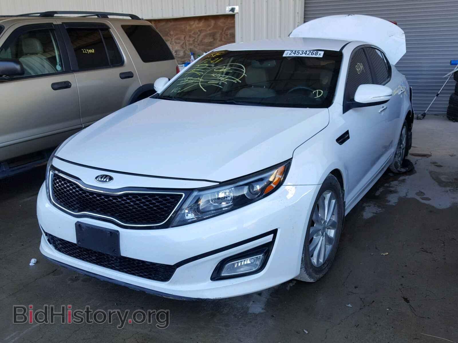 2014 KIA OPTIMA - VIN: 5XXGN4A77EG336690 - Photo 2