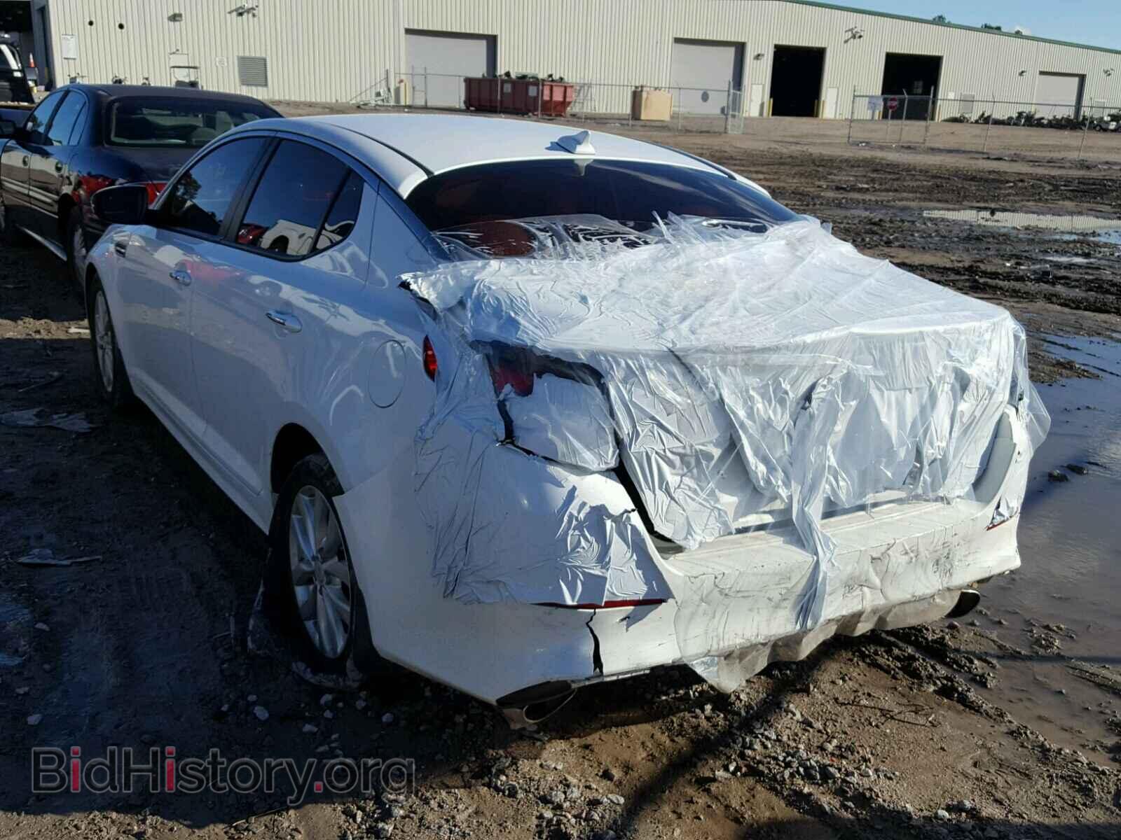 2014 KIA OPTIMA - VIN: 5XXGN4A77EG336690 - Photo 3