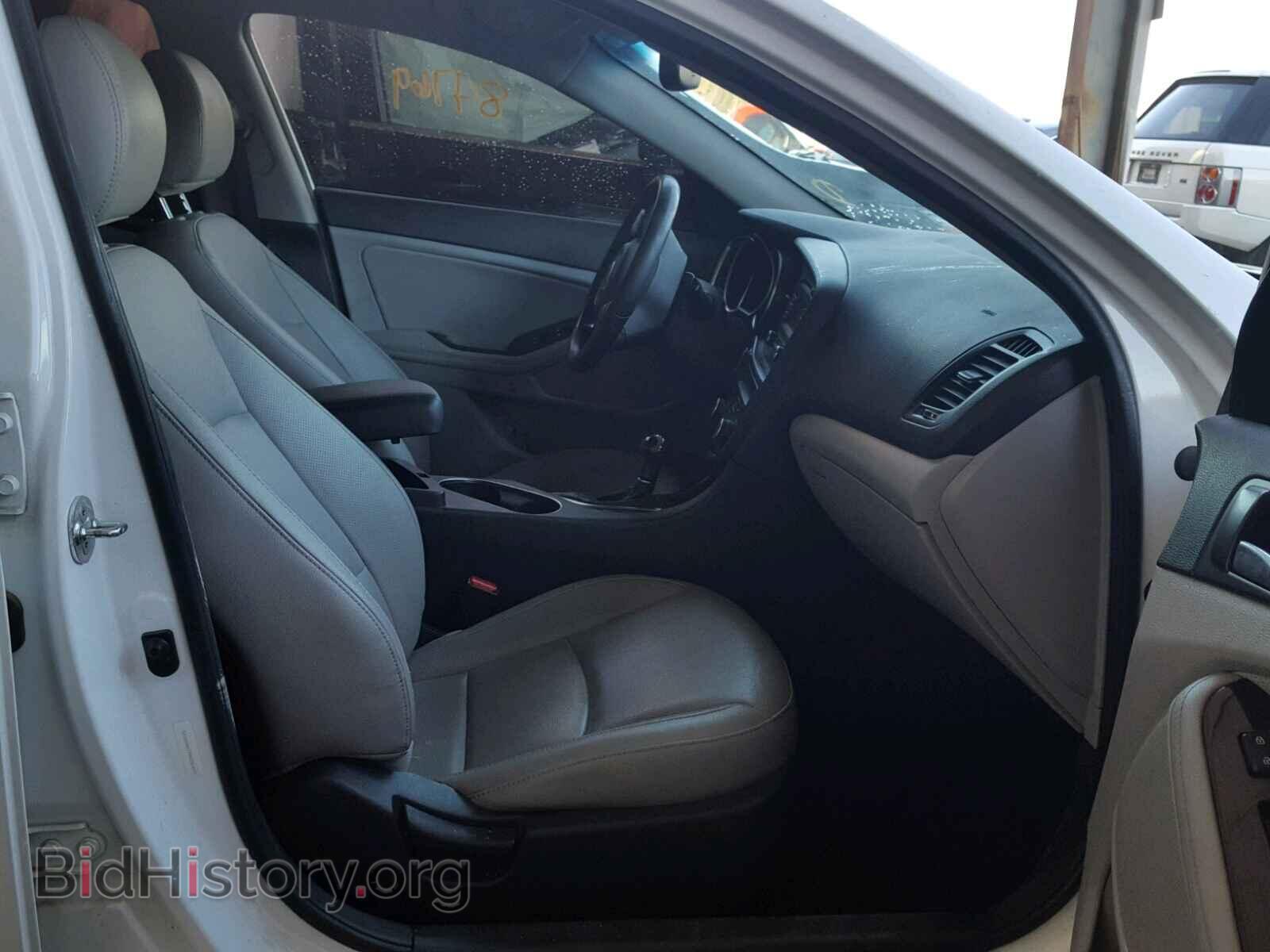 2014 KIA OPTIMA - VIN: 5XXGN4A77EG336690 - Photo 5