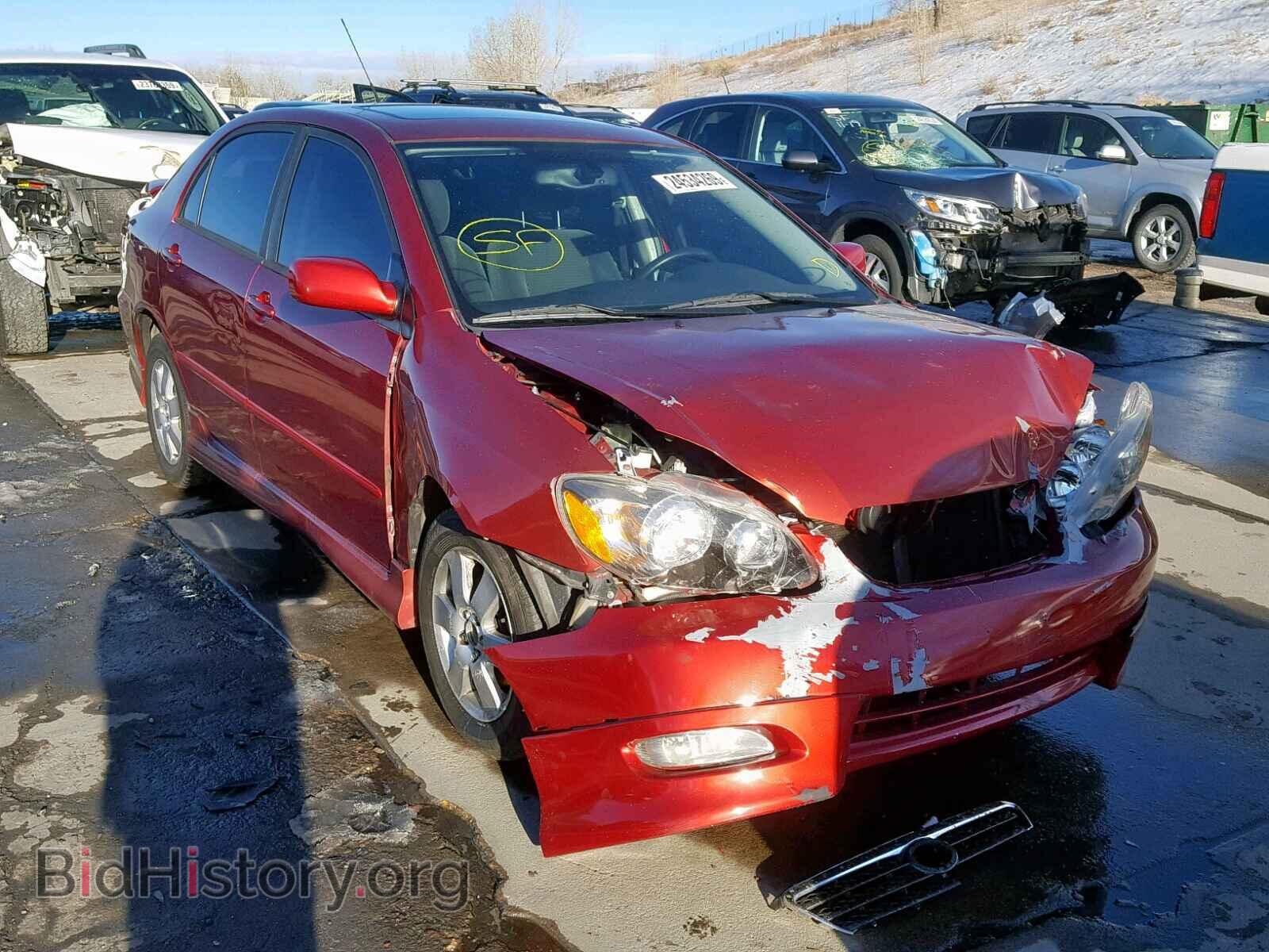 Photo 1NXBR32E37Z901189 - TOYOTA COROLLA 2007