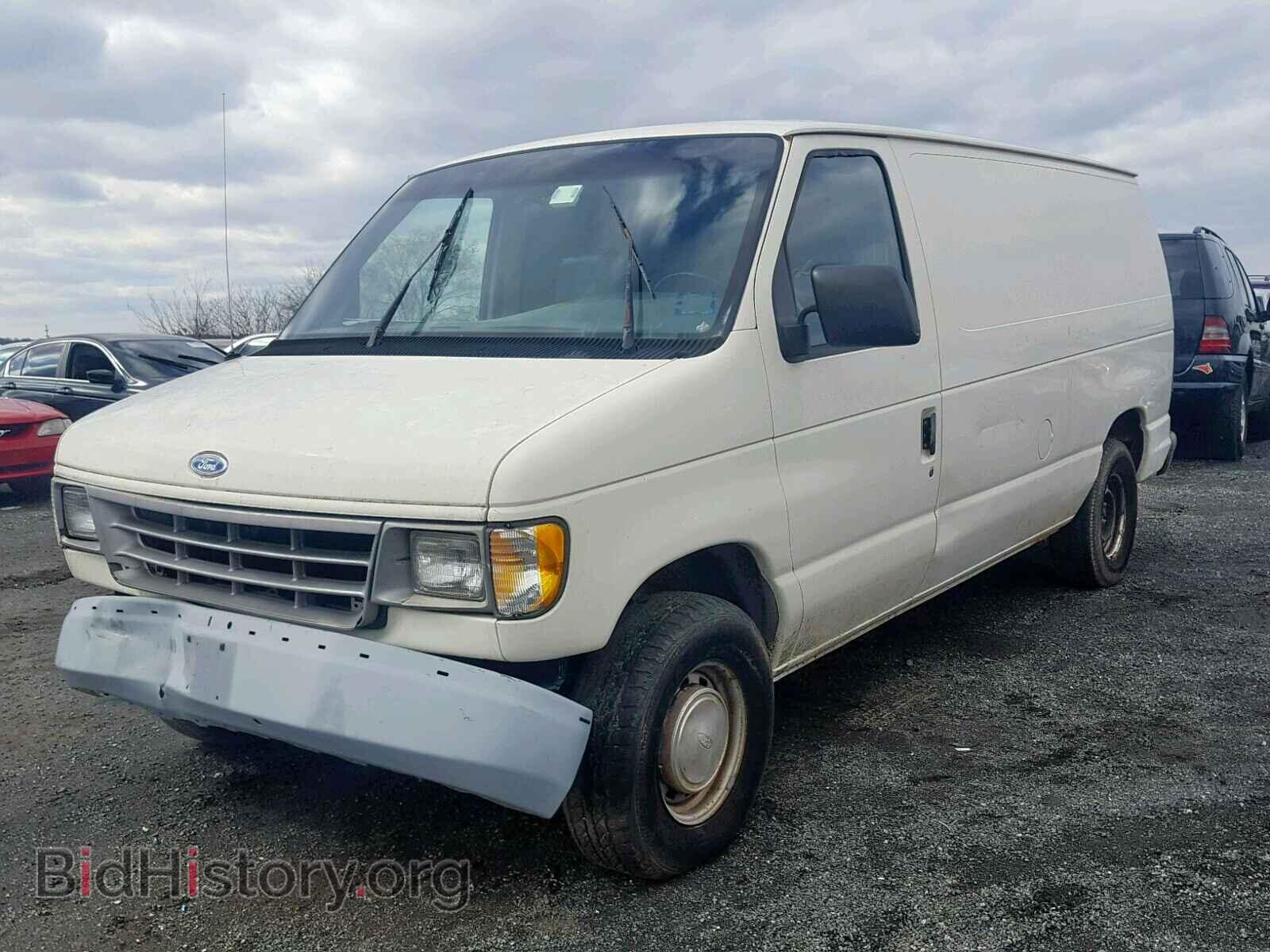 1996 FORD ECONOLINE - VIN: 1FTEE14Y6THA92055 - Фото 2