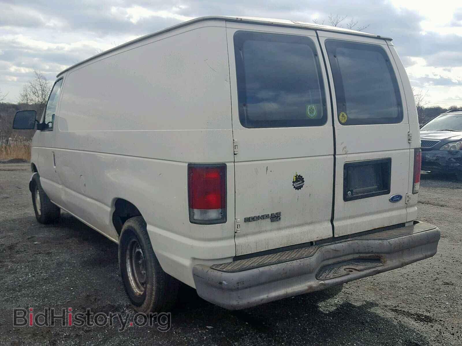 1996 FORD ECONOLINE - VIN: 1FTEE14Y6THA92055 - Фото 3