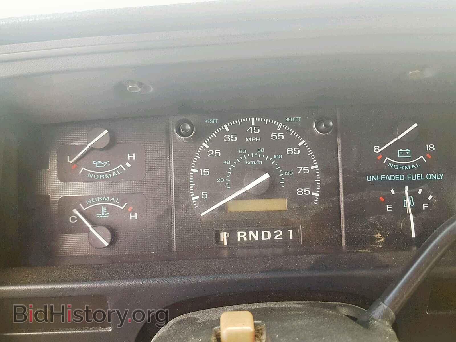 1996 FORD ECONOLINE - VIN: 1FTEE14Y6THA92055 - Фото 8
