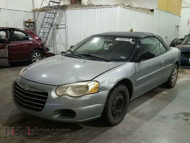 2005 CHRYSLER SEBRING - VIN: 1C3EL45R15N588792 - Фото 2
