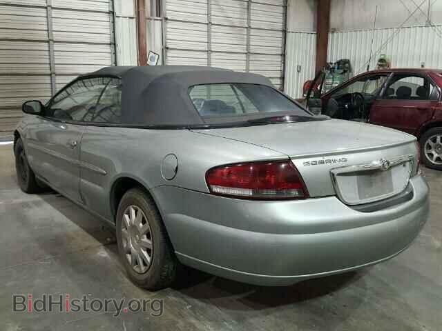 2005 CHRYSLER SEBRING - VIN: 1C3EL45R15N588792 - Фото 3