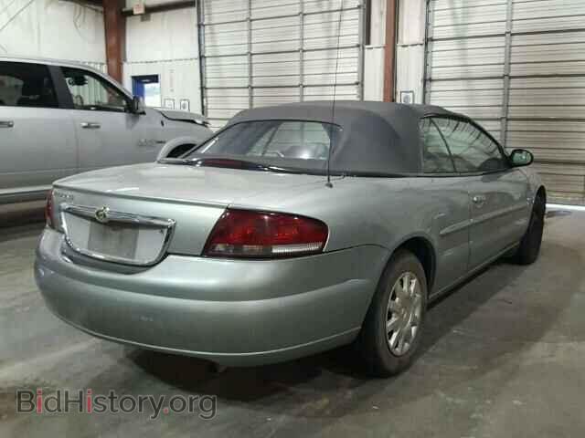 2005 CHRYSLER SEBRING - VIN: 1C3EL45R15N588792 - Фото 4