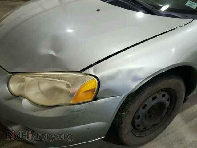 2005 CHRYSLER SEBRING - VIN: 1C3EL45R15N588792 - Фото 9