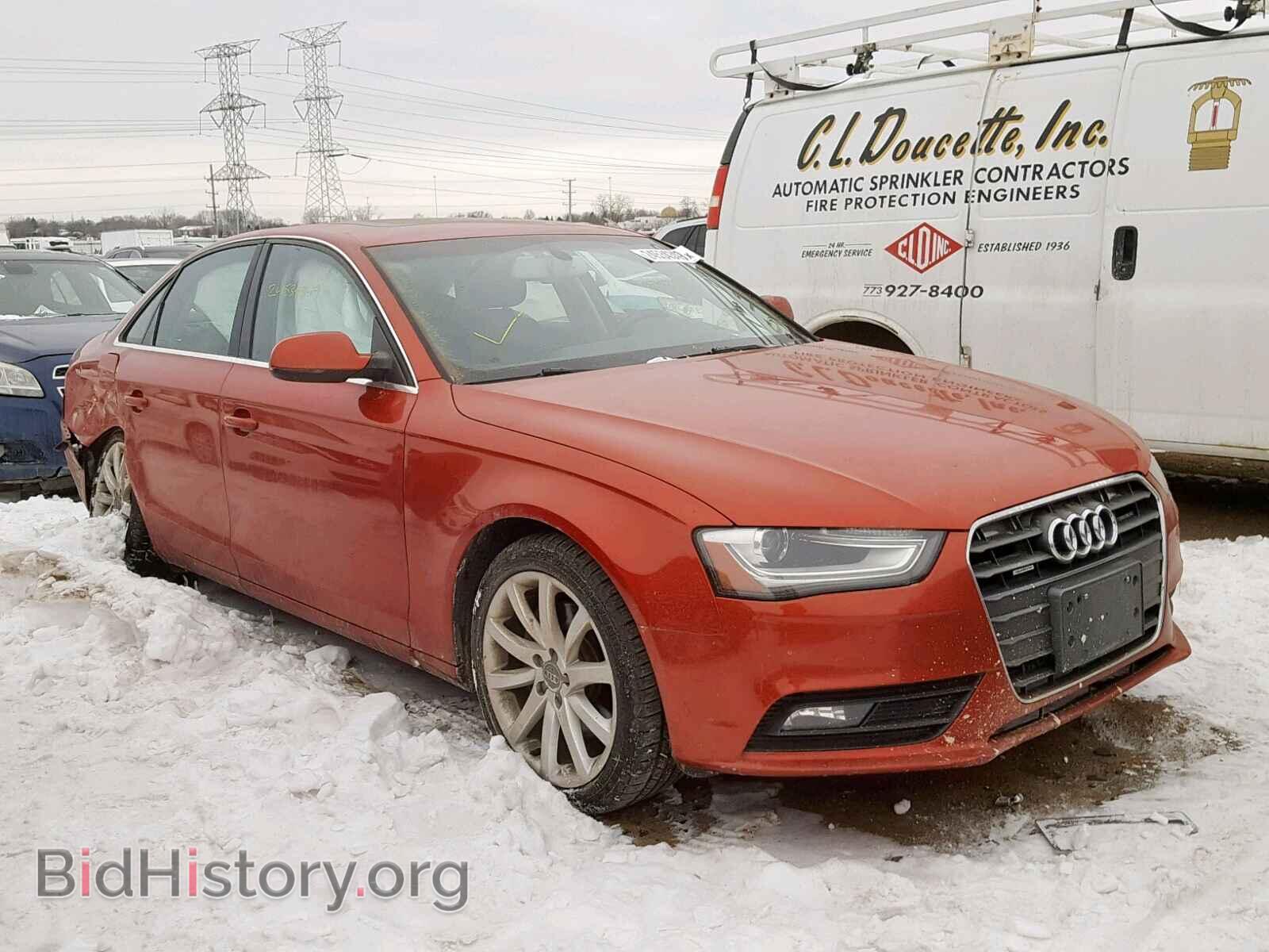 Фотография WAUFFAFL0DN022618 - AUDI A4 2013