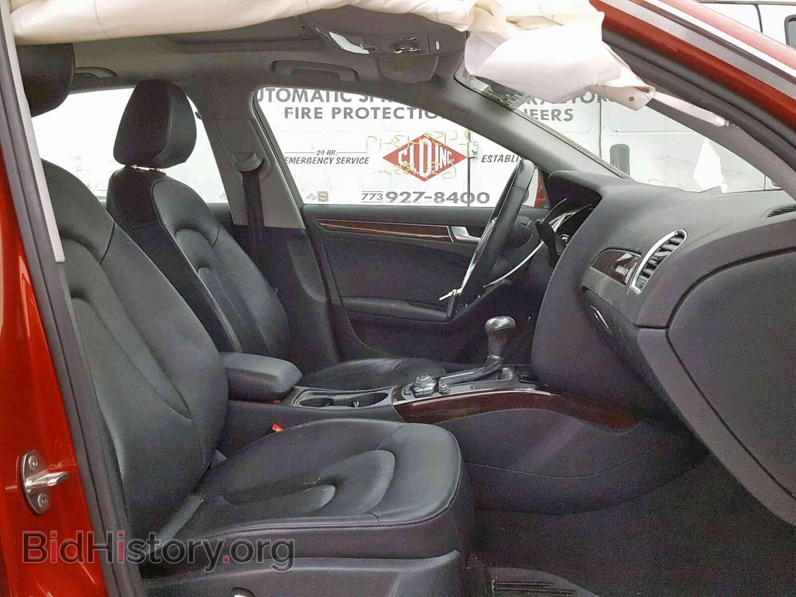 2013 AUDI A4 - VIN: WAUFFAFL0DN022618 - Фото 5